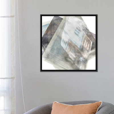 « facettisée illusion i », reproduction sur toile