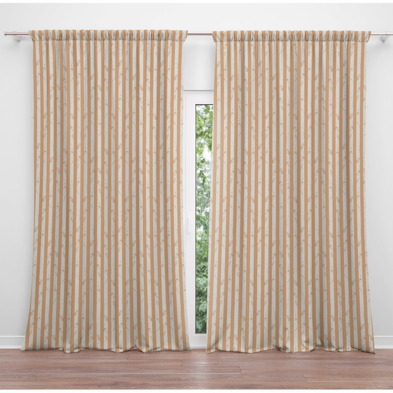 Paire de rideaux obscurcissant Adryian, L 20 po x L 52 po
