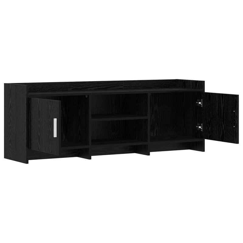 TV Stand for TVs up to 58", Black Oak