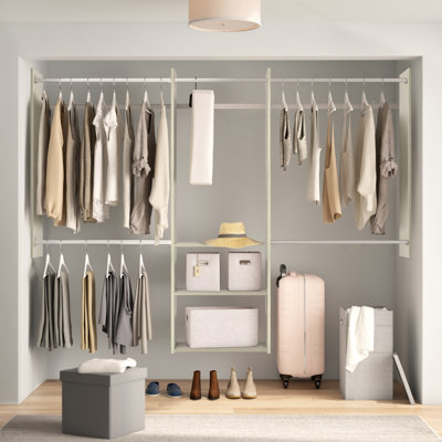 Trousse de démarrage pour système de garde-robe Grid