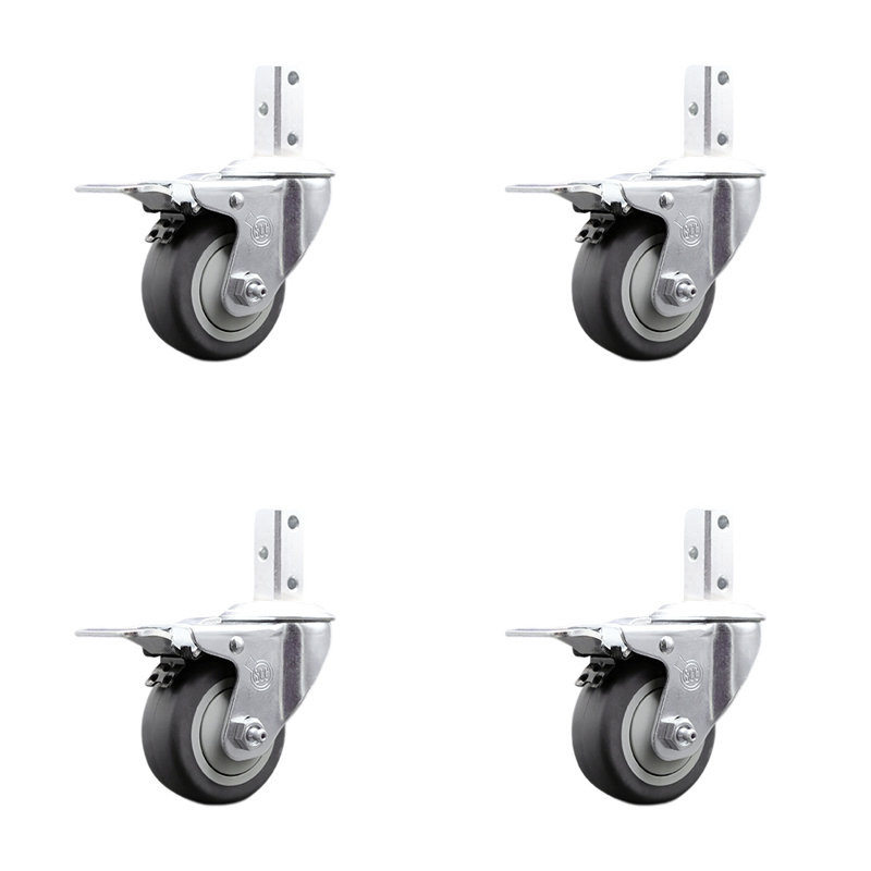 Square Stem Caster