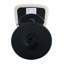 Swivel Upholstered Adjustable Height Counter Stool with Metal Frame-436114979