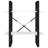 2-Tier Book Cabinet 23.6"x11.8"x27.6" Engineered Wood-1691875994