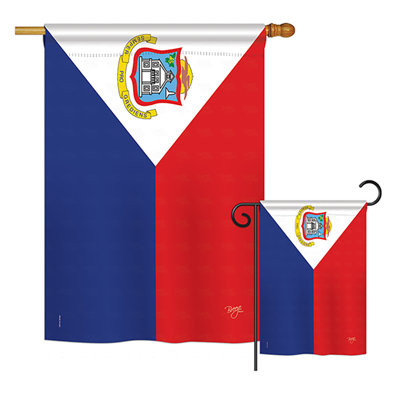 Double Sided Polyester Flag Set