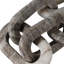 Sagebrook Home 22X4 5-Link Marble Chain-2052900451
