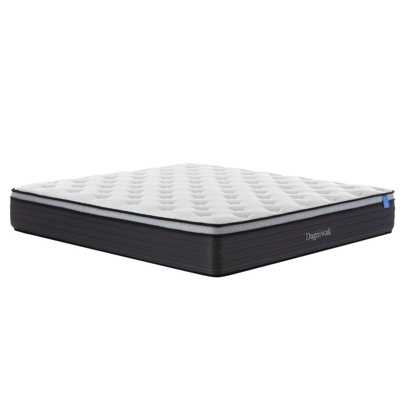 Hybrid Foam Spring Mattress in a Box, 10", Queen