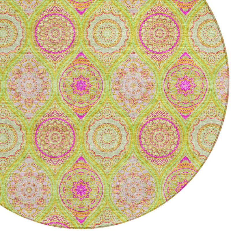Tapis intérieur lavable 8 pi