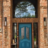 Tangier Dimmable Aluminum Outdoor Wall Lantern, 13" H x 7.5" W x 6" D