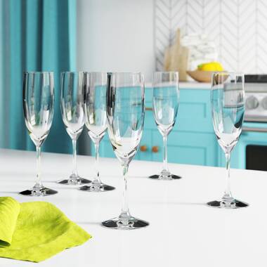 Alcott Hill® Haslingden 16 - Piece Glass Assorted Glassware Set