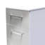 Talhaa 4 Drawer Bedside Cabinet (Ready Assembled)-627826714