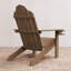Ensemble de 6 chaises Adirondack en plastique pour l'extérieur-105845211