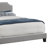 Bed, Platform, Bedroom, Frame, Upholstered, Linen Look, Transitional-22485611-22485610