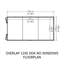 Garden Value 6 ft. W x 12 ft. D Overlap Garden Shed