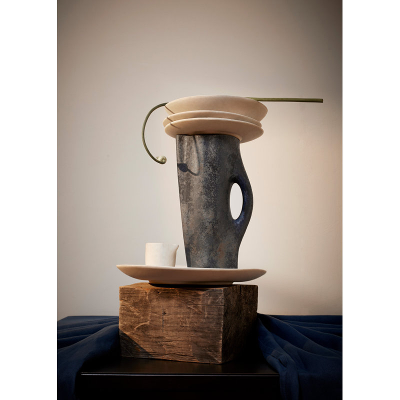 Timna Fine Porcelain Pitcher