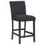 Chaise de comptoir rembourrée Aliziah-95668005