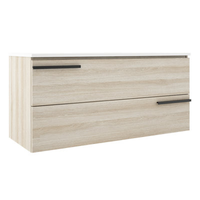 Meuble-lavabo mural 48 po Accent