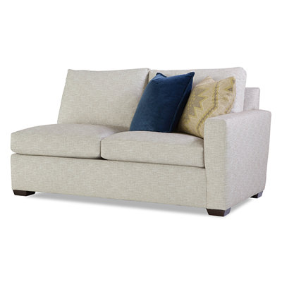 Mod Leather Sectional