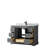 Avery 48'' Single Bathroom Vanity with Stone Top-41604521-80201123