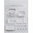 Grey Vertical Bathroom Storage Rack, Three-Layer Model,Large Capacity Multi-Functional Laundry Hamper With Storage Shelf, Foldable Clothes Basket For Home, Laundry Room, And Dorm Organization-121584486