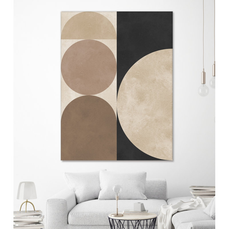 "Brown Geometric 5" par Vitor
