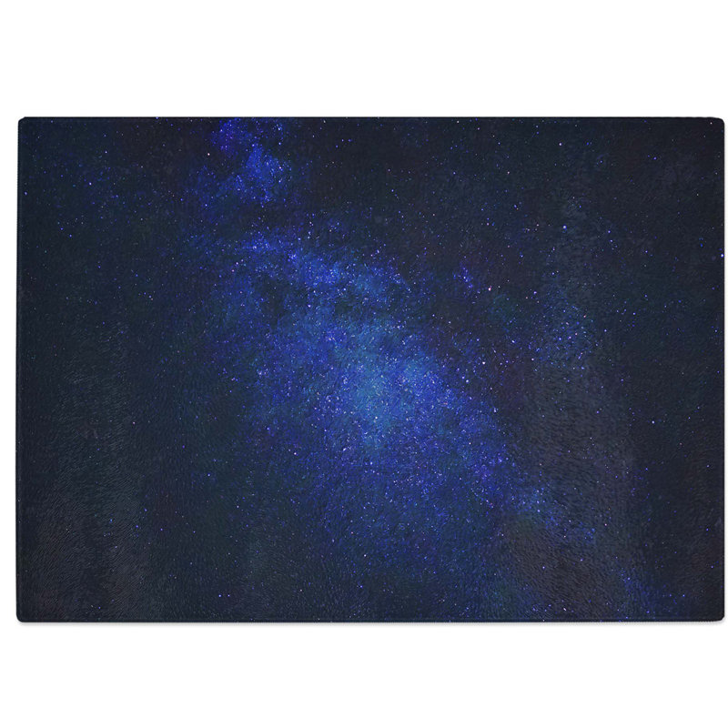 Tempered Glass Universe Vol.36 in Abstract Chopping Board, 39 cm W x 28.5 cm L