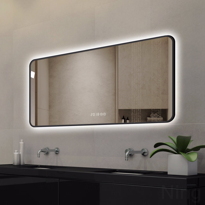 Miroir d'appoint mural