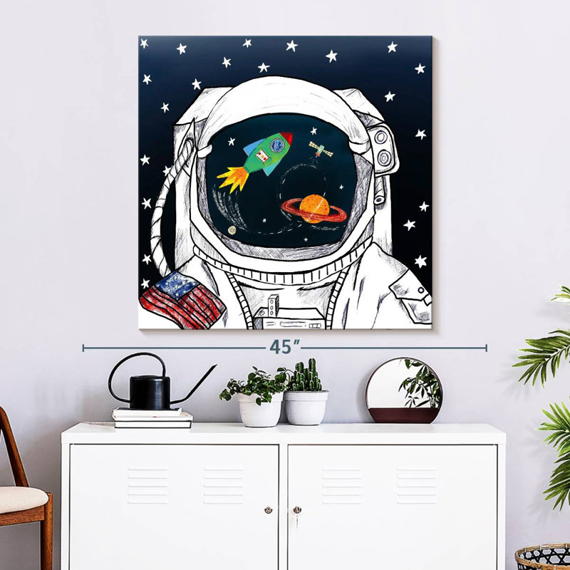 Oberle Looking At The Galaxy I