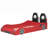 Stylish Race Car Bed with LED Lighting and Comfortable Backrests, Built for Durability and Aesthetic Appeal-1057395967