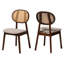 Chaise d'appoint Caslynn King Louis-2112862726