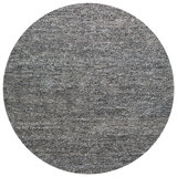 Karma Wool Area Rug in Charcoal