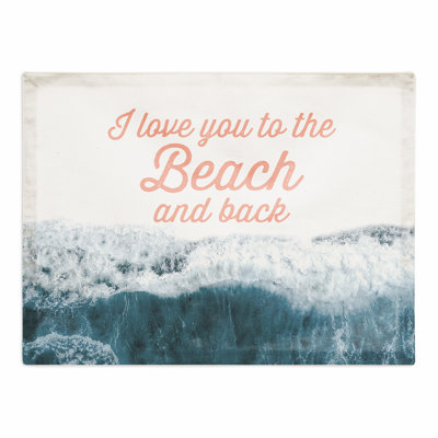 Napperon Beach and Back