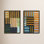 Give-and-Take 2-Piece Print Set