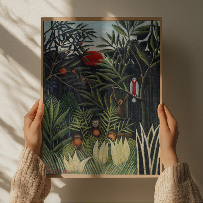 Wrapped Canvas Print, 76.2 cm H x 50.8 cm W