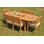Aydan Outdoor 9 - Piece Teak Dining Set