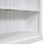 Bibliothèque de 83 po de hauteur avec rangement à 5 niveaux avec tablettes réglables,-103540185