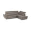 CAPRI Genuine Leather Corner Sofa with Pull-Out Bed and Storage and Adjustable Headrests-1866185905-1866185909