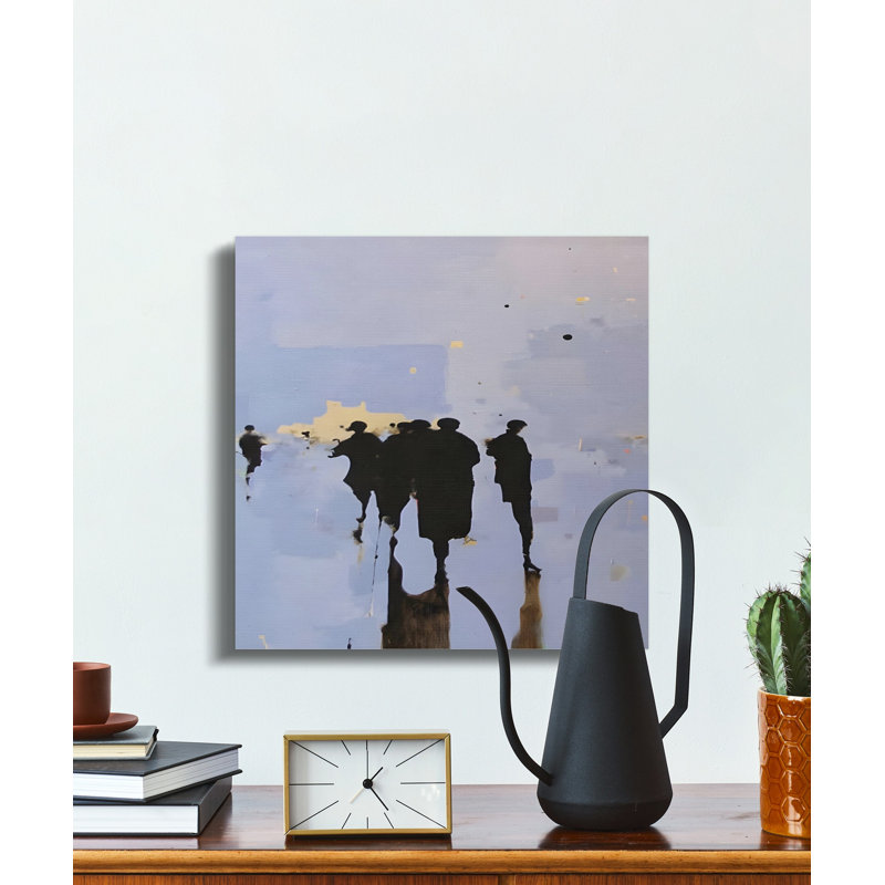 1 Piece Wrapped Canvas Wall Art Set, 36x36