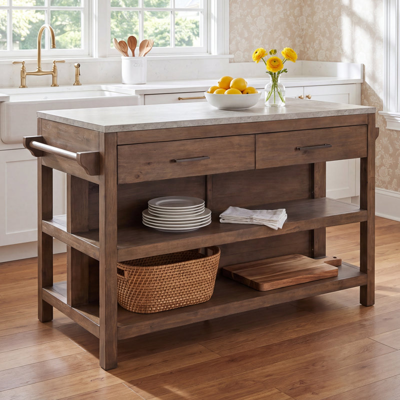 Whitaker Kitchen Island