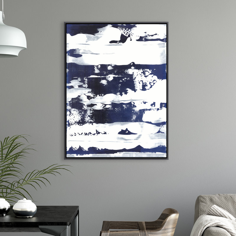Snow Shoes I Painting by David Erickson