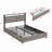 Full Bed Frame with Storage Headboard-1730502960-1730502966