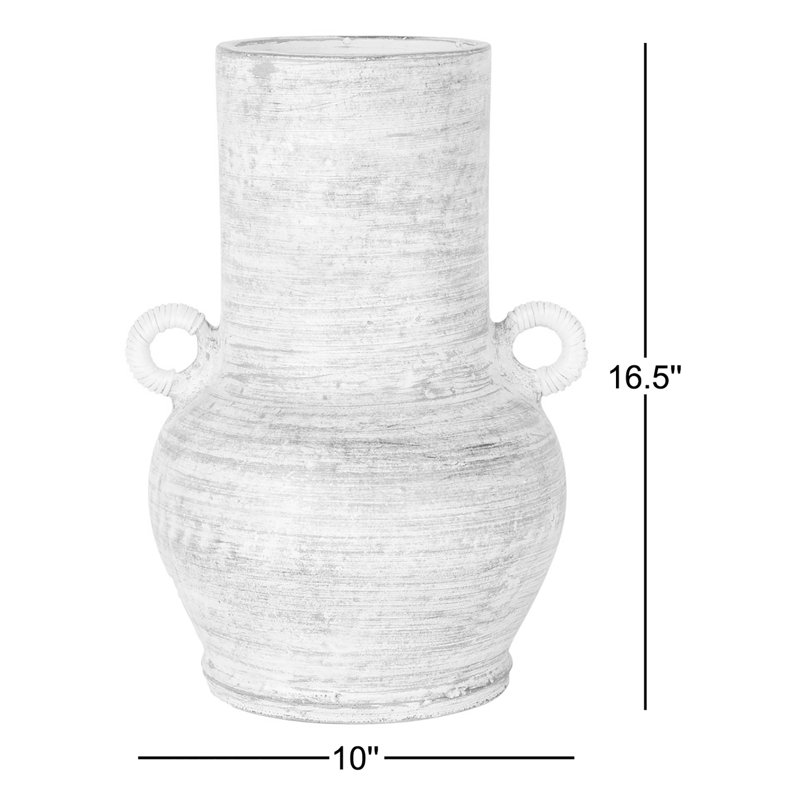 Vase de table en terre cuite Janet