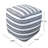Lani Handcrafted Fabric Pouf