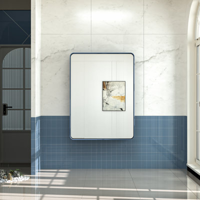 Tyro Bathroom Decorative Home Décor Corner Hangs Bathroom Mirror