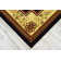 Tapis noir / beige Ramsel