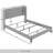 Jiahang Upholstered Unfinished Wingback Bed-1782426151-1782426145