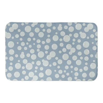 Tapis de bain Bubbles All Over Green