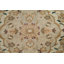 Tapis persan traditionnel Kashan noué à la main 8 x 12