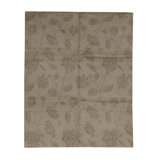 Himalayan Art 1000 Hand Woven Wool Floral Area Rug