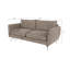 Modern Sofa 3 seater  with Silver Metal Legs-69378078