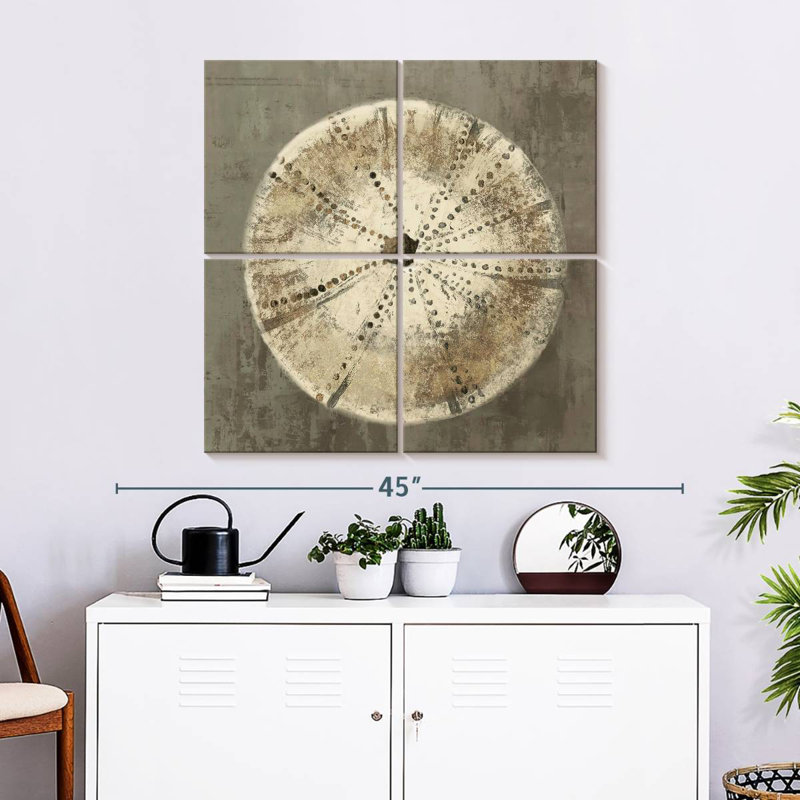 Brampt Sand Dollar I, H 32 po x l 32 po